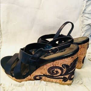 Bandolino Wedge Sandal